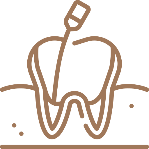 Ícone Endodontia